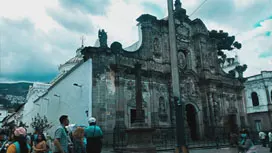 Historic Center of Quito tour