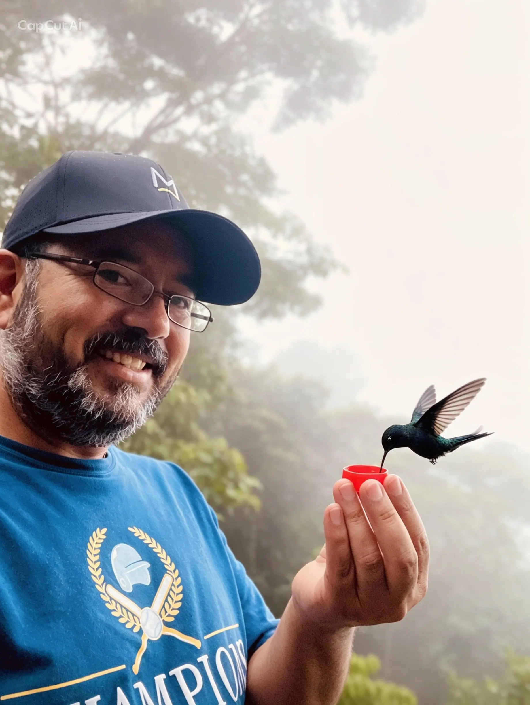Private tour in the Mindo cloud forest near Quito Ecuador