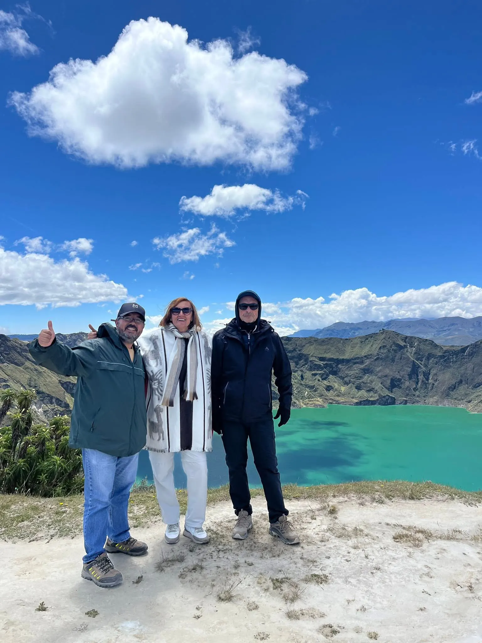 Private travel experience in Ecuador with local guide Marco Herrera