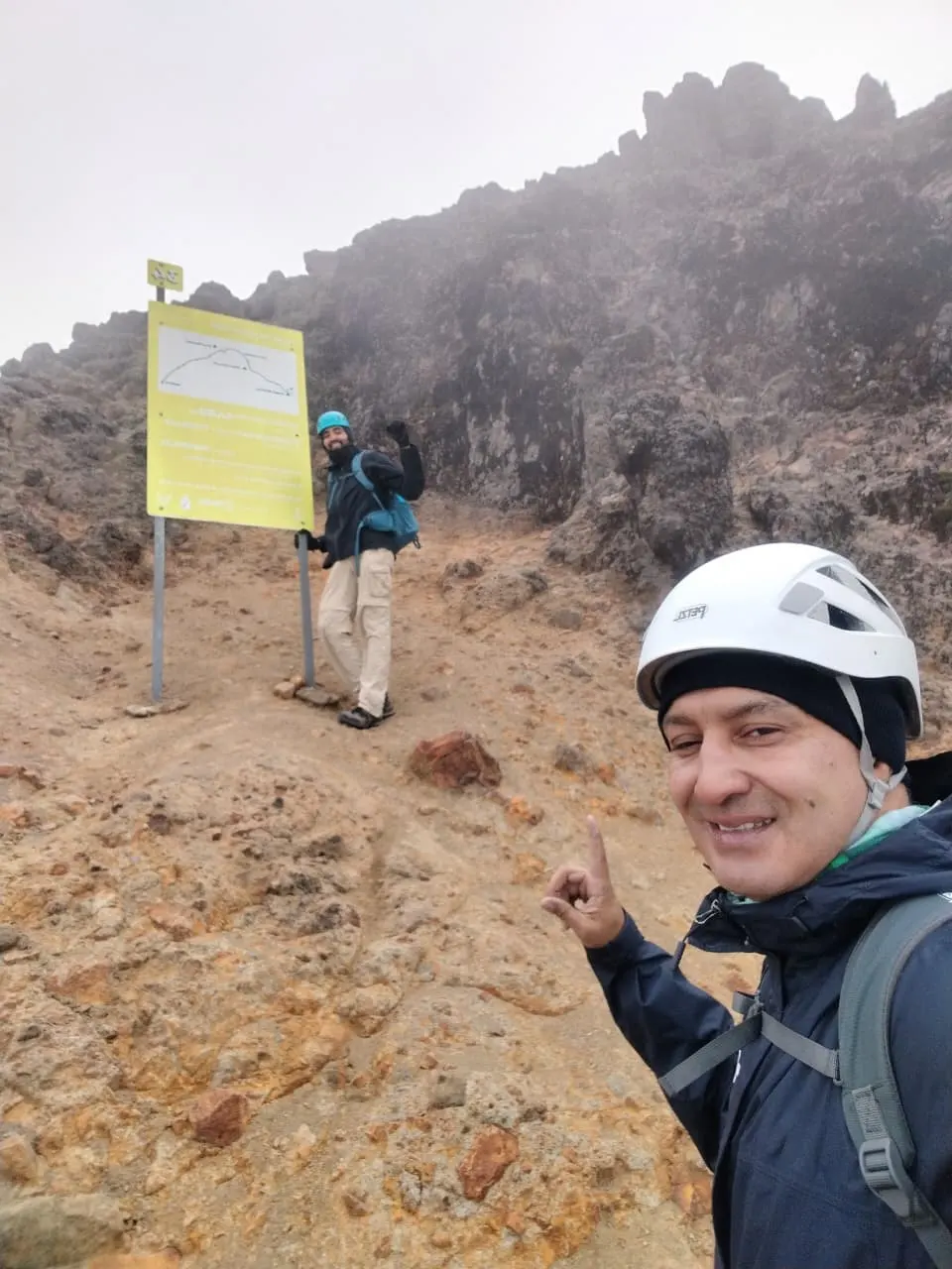 Andean mountain views during a private hike from Quito