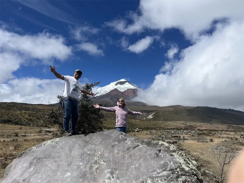 Guia de turismo en el Cotopaxi