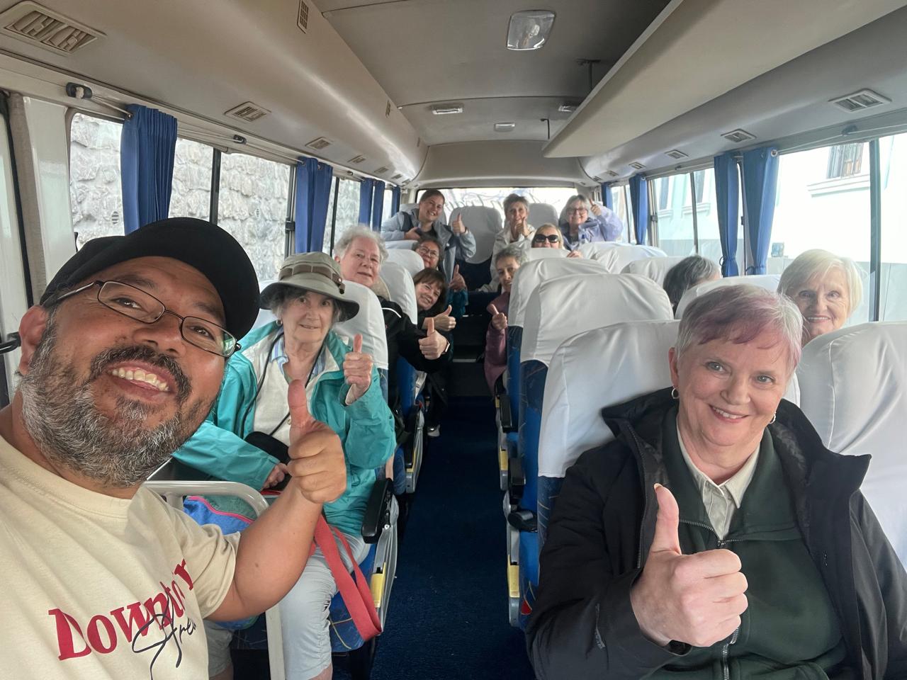 Transporte privado para pasajeros en escala en Quito