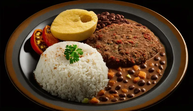 Plato típico en restaurante de San Antonio de Pichincha