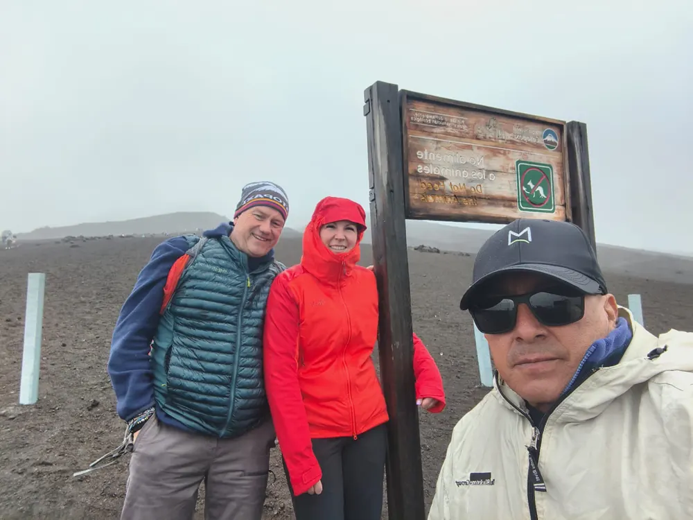 Custom private tour in Cotopaxi Ecuador with local guide