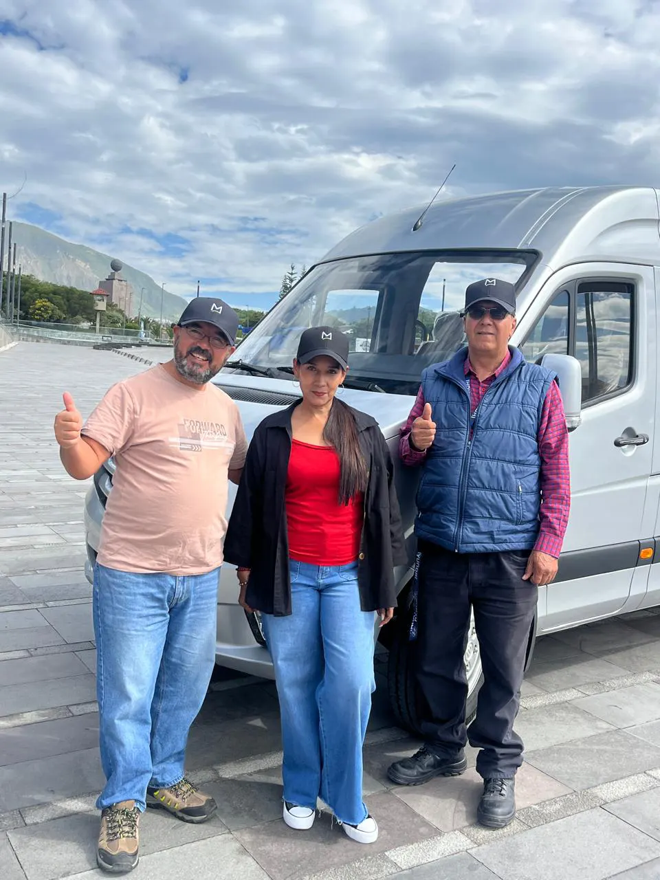 Private driver and van service in Quito Ecuador
