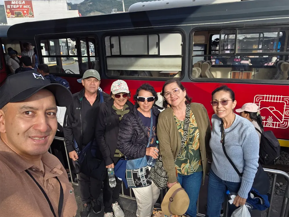 Private group tour in Ecuador with local guide Marco Herrera