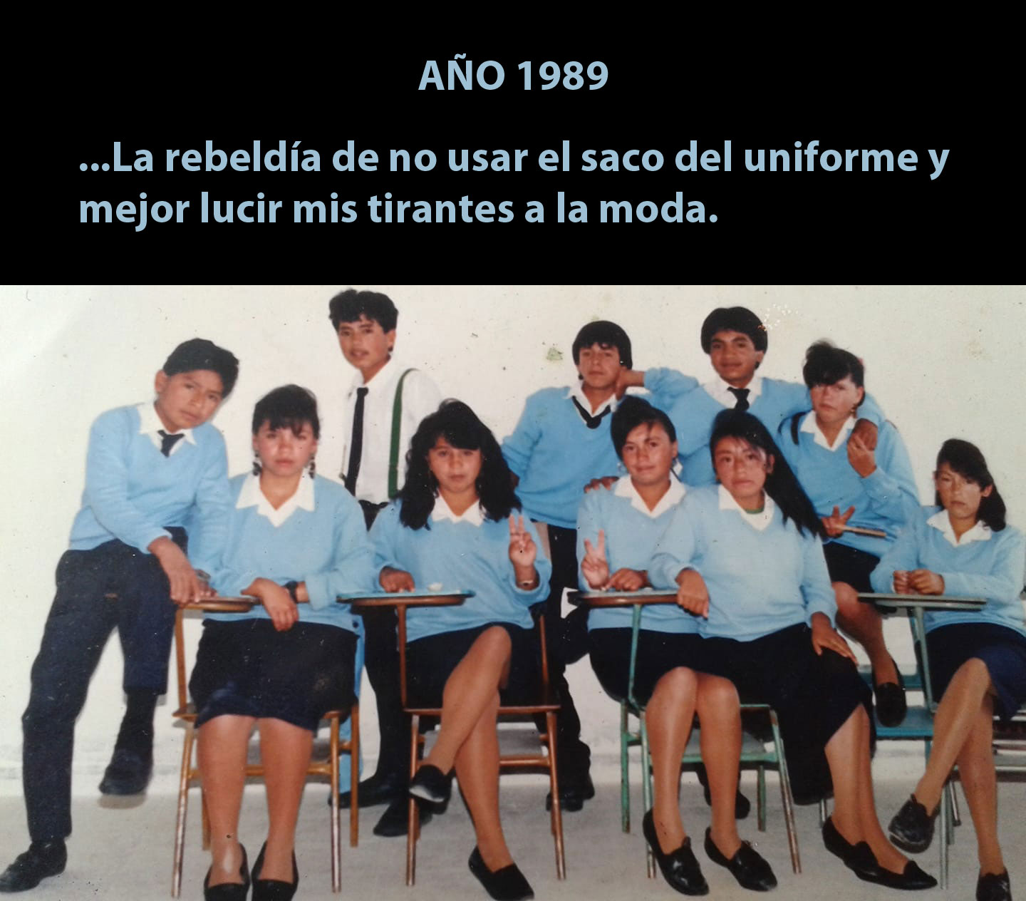 Marco Herrera as a student