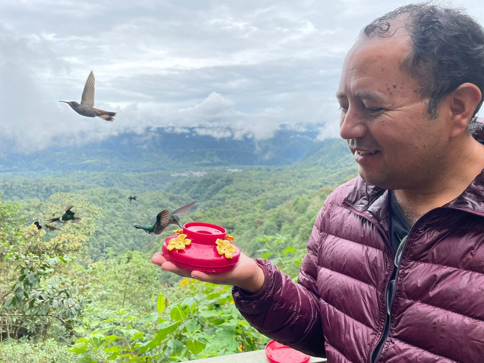 Marco Herrera guía de turismo en Ecuador