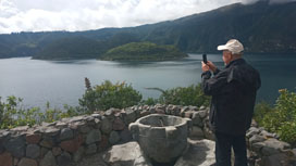 Origen del nombre de la laguna de Cuicocha
