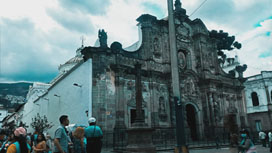 Plaza Grande de Quito - interpretación